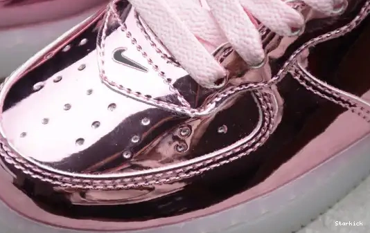 1 Force Rose Air Mid Kids Pink 314197-8300 Nike WB 0604